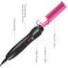 Wet and Dry Electric Heating Copper Comb - Straightening, Perming, Curling Iron Hairdressing Tool
