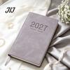 2027 Pocket Planner A6 Weekly Planner, 365 Day English Schedule Notebook Gift for Students Professionals with Ribbon Bookmark, Portable Efficiency