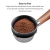 51/53/58MM Coffee Catcher Ring Anti-fly Powder Ring Grinder Catcher Ring Coffee Handle Cloth Powder Dosing Ring Coffee Tools