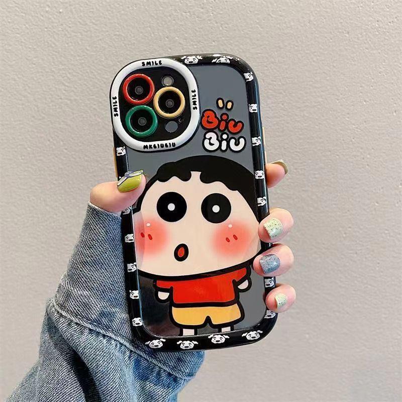Xiaoxin Apple 16 Pro Max/15 Pro Phone Case iPhone 13 Full Coverage 14 Cartoon 11/XS Max Shockproof