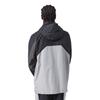 New Balance Mens Balance Colour Block Woven Regular Long-Sleeved Hooded Jacket