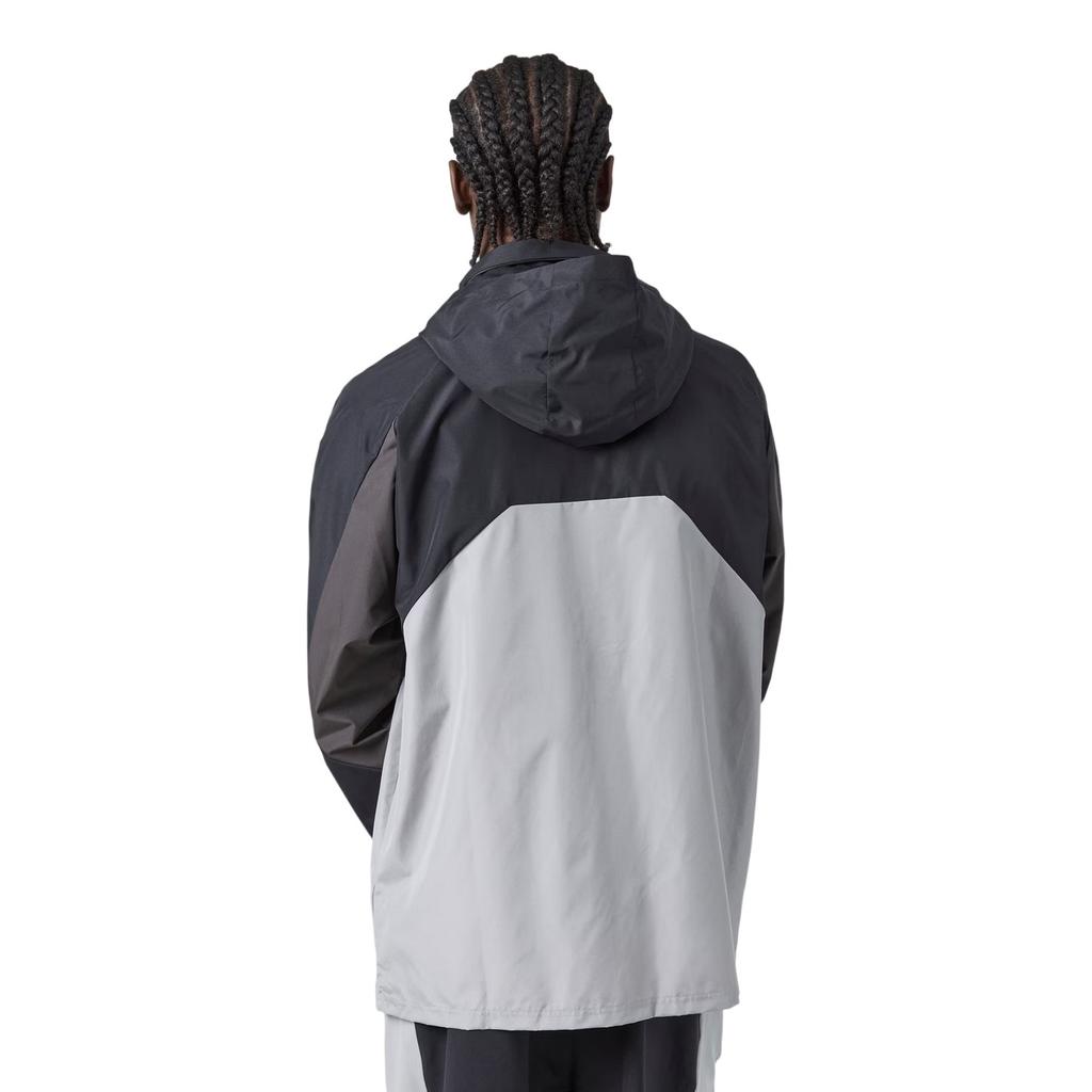 New Balance Mens Balance Colour Block Woven Regular Long-Sleeved Hooded Jacket