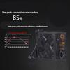 550W/650W/750W Power Supply DC12V for Gaming Computer with Advanced Thermal Management Quiet 120mm FDB Fan