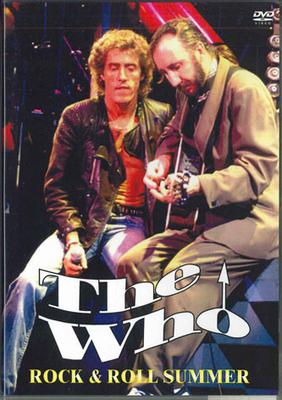DVD WHO - Rock & Roll Summer RQ136 RACKET QUEEN Nieznany Teledysk Używany