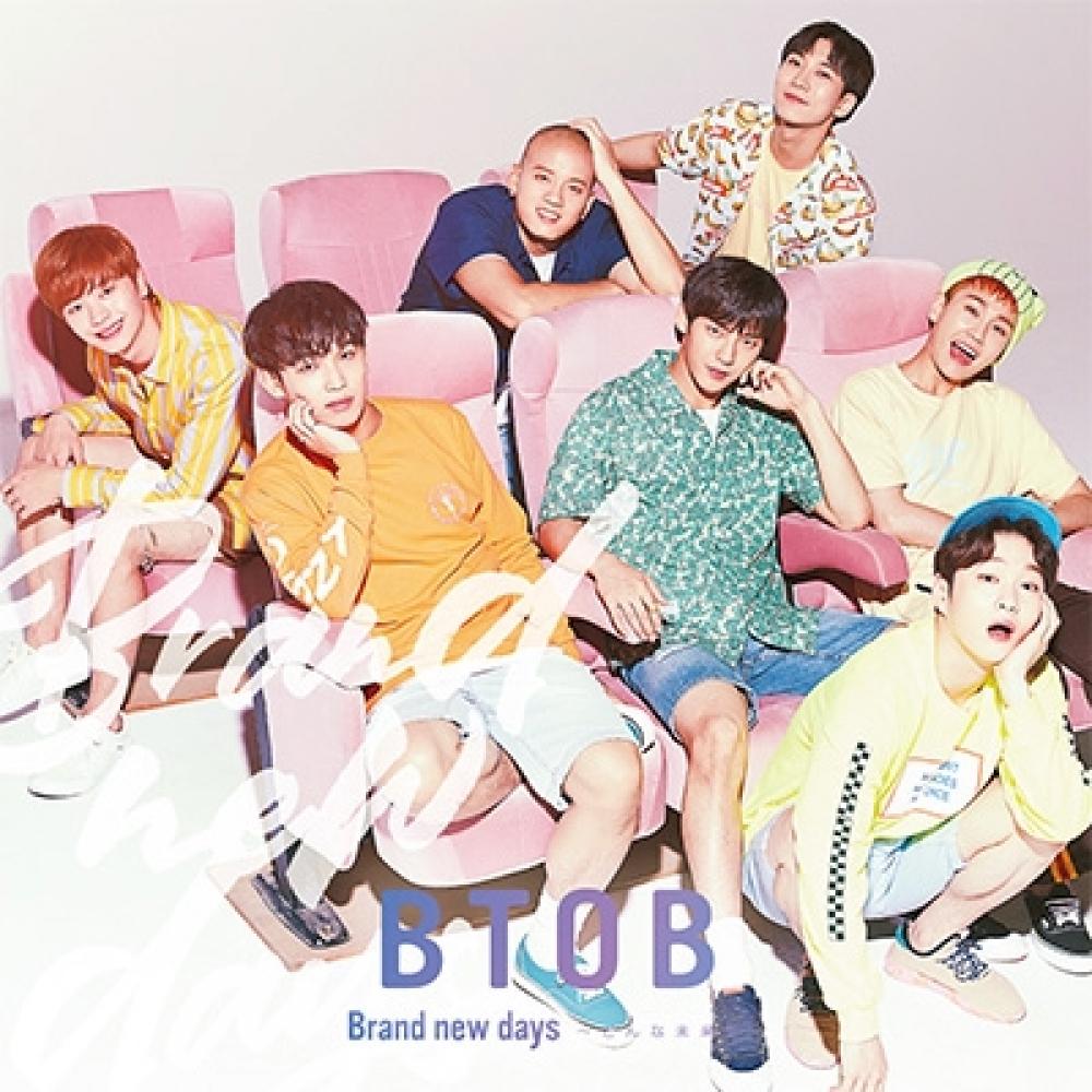 

Btob Brand New Days What Kind Of Future [b] Регулярное издание