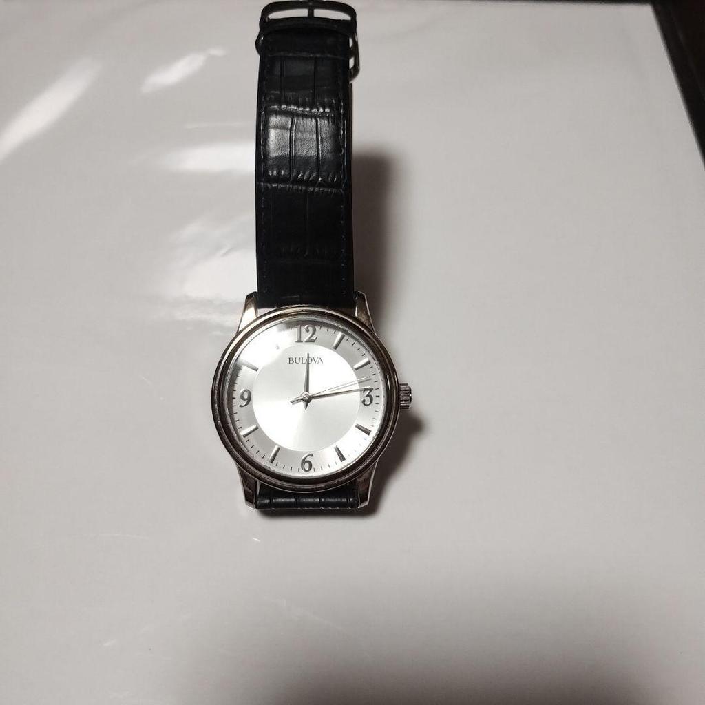 Used Bulova Analog Quartz Watch