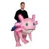 Hot Selling Halloween Salamander Cosplay Inflatable Costume for Stage Performance