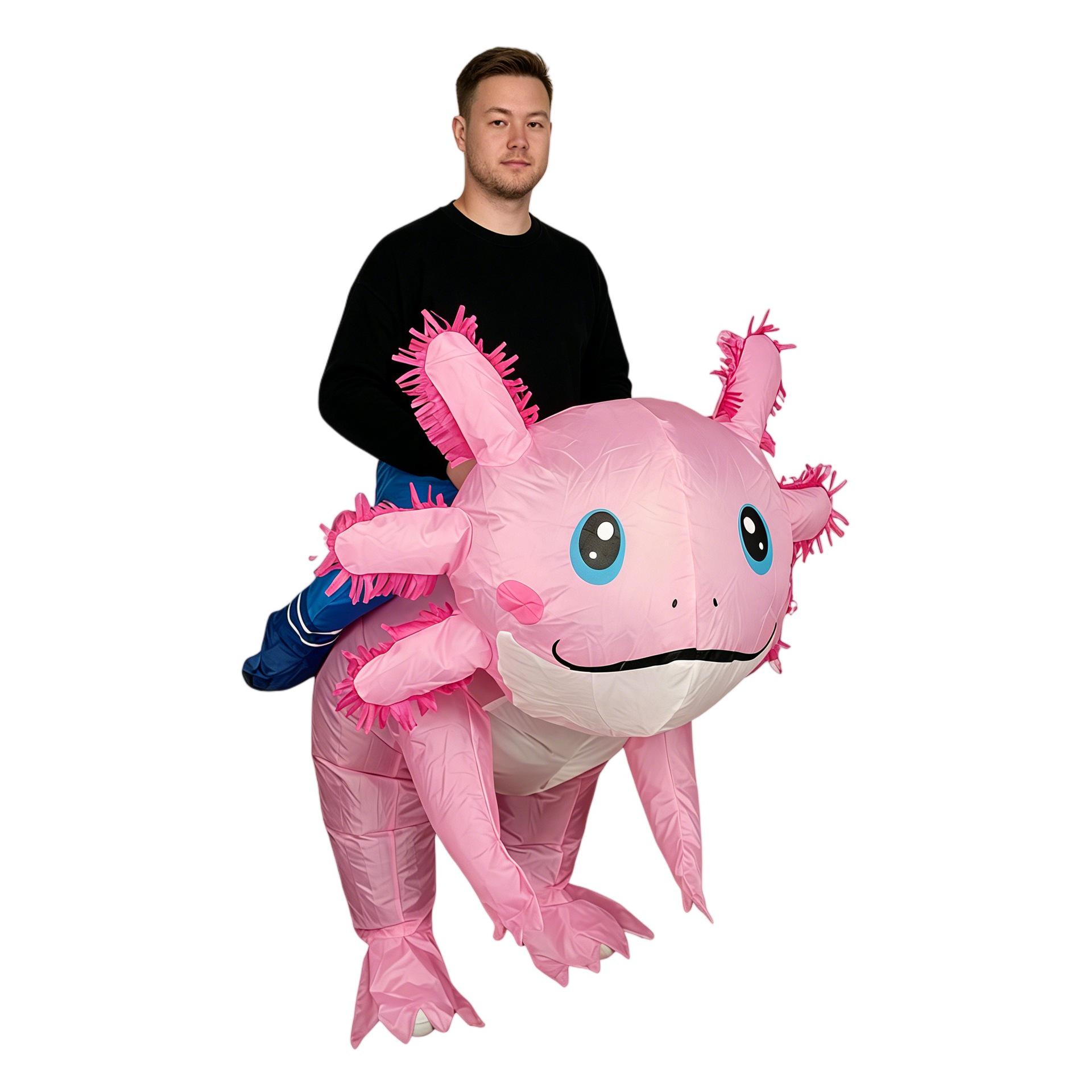 Hot Selling Halloween Salamander Cosplay Inflatable