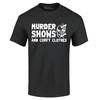 Murder Shows and Comfy Clothes T-shirt True Crime Shirts