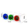 Car Cigarette Lighter Multi Socket Triple Splitter 2 USB Charger Adapter 12V