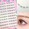 Natural Bottom Eyelashes Bottom Lash Clusters DIY Eyelash Extensions  for Daily Party Traveling Makeup