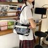 New Original Niche Design Y2K Girls Exquisite Ita Bag Fashionable Luxury JK Uniform Shoulder Bag Street Trend Crossbody Bag