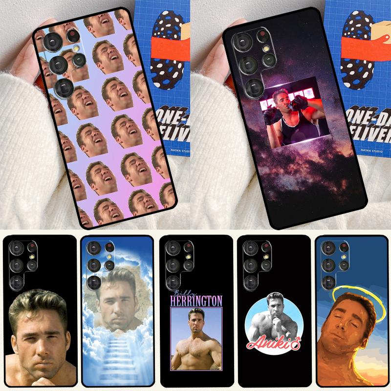 Billy Herrington Art Phone Case For Samsung Galaxy S25 Ultra S24 S23 Ultra S9 S10 S20 S21 S22 Plus S24 FE Cover