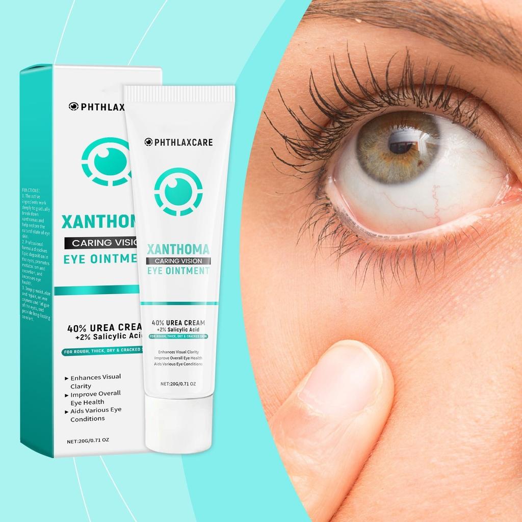 Augenpflegecreme Lindert Augenbeschwerden Sanfte Reparatur, Spendet Feuchtigkeit und Beruhigt Augenpflegecreme