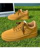 Men's Trendy Spring 2026 Low-Top Skate Shoes, Breathable and Versatile White Casual Sneakers for Students