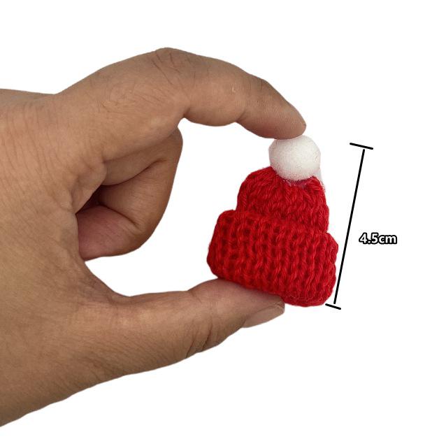 Mini Knit Scarf for DIY Doll, Christmas Decoration, Chenille Stem, Bear Paw, Dog Doll Accessories