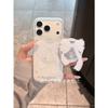Simple Double-layer Magnetic Ribbon Bow Is Suitable for iPhone17promax Mobile Phone Case 16/15promax.