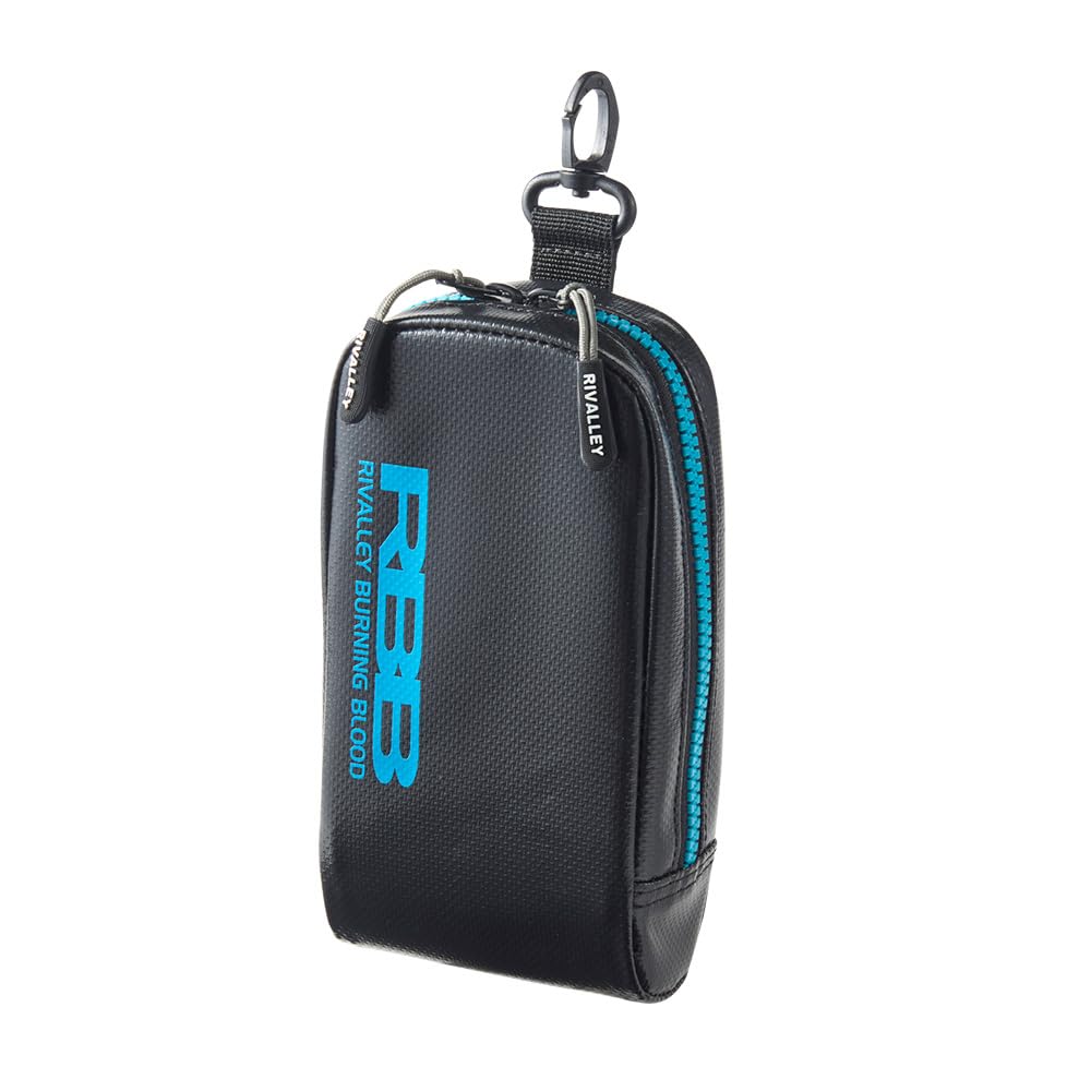 

Soshin RBB Tarpaulin Pouch, Black x Blue, Product Number 7741