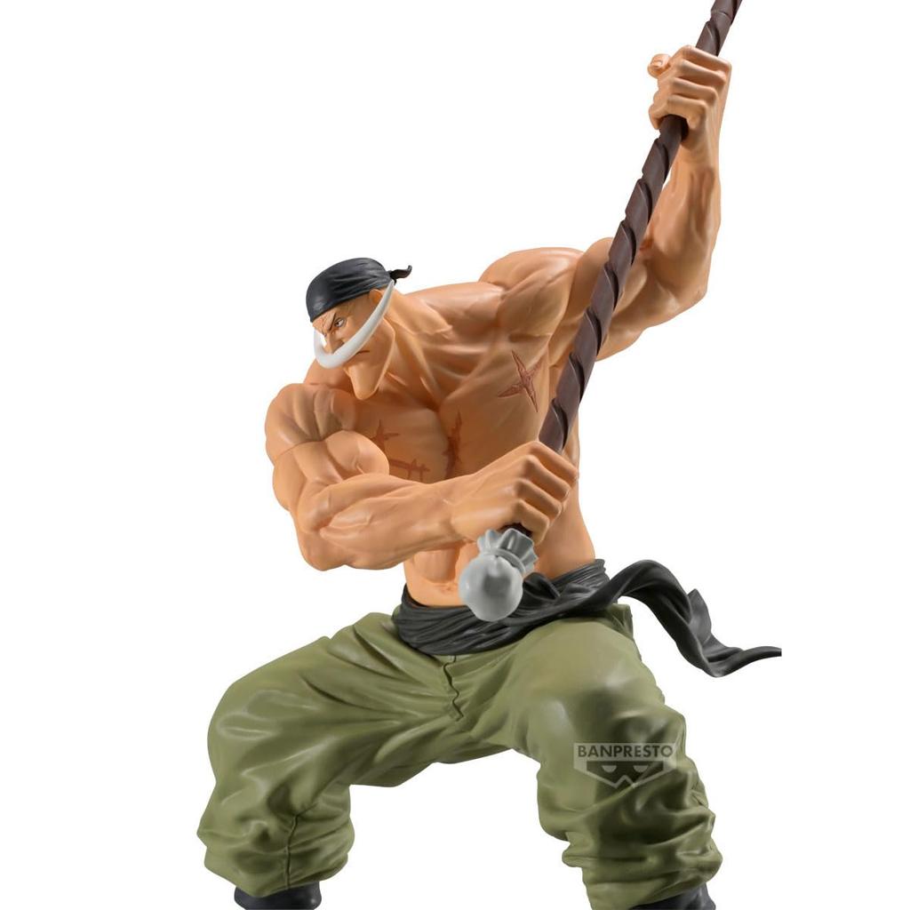 BANPRESTO One Piece Edward Newgate Whitebeard Grandista Anime Collectible PVC Figure