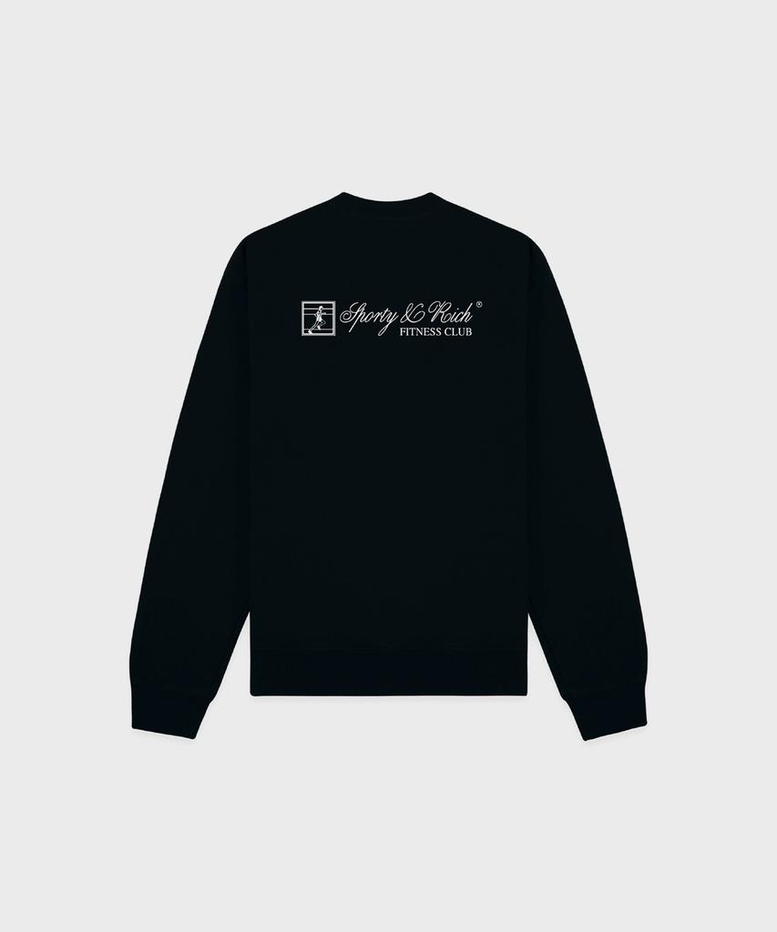SPORTY&RICH Fitness Club Crew Neck R256Aww104