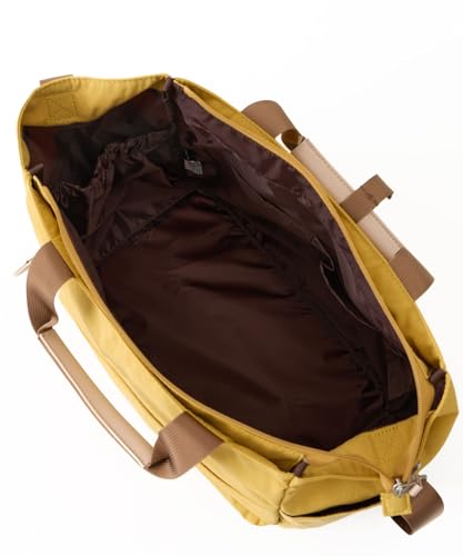 SABLE A4 Tote Bag, Double-Sided Water-Repellent, Lightweight, 10 Pockets, 2-Way