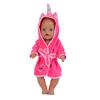 Puppenkleidung 43cm Baby Born Outfits Regenmantel Humanoide 17 Zoll Puppenzubehör Kostüm Wasserdichte Kleidung Tragen Festiival Geschenk