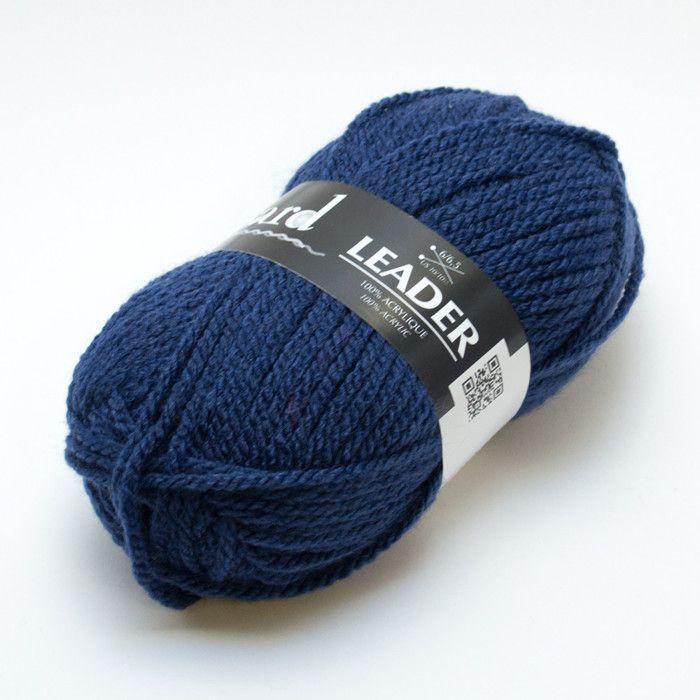 Ball of Yarn Leader 006 Blue