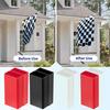 Magnetic Curtain Weights Flag Bottom Weights No-sew Drapery Weights for Preventing Tangles Outdoor Curtains Flags Shower Curtains