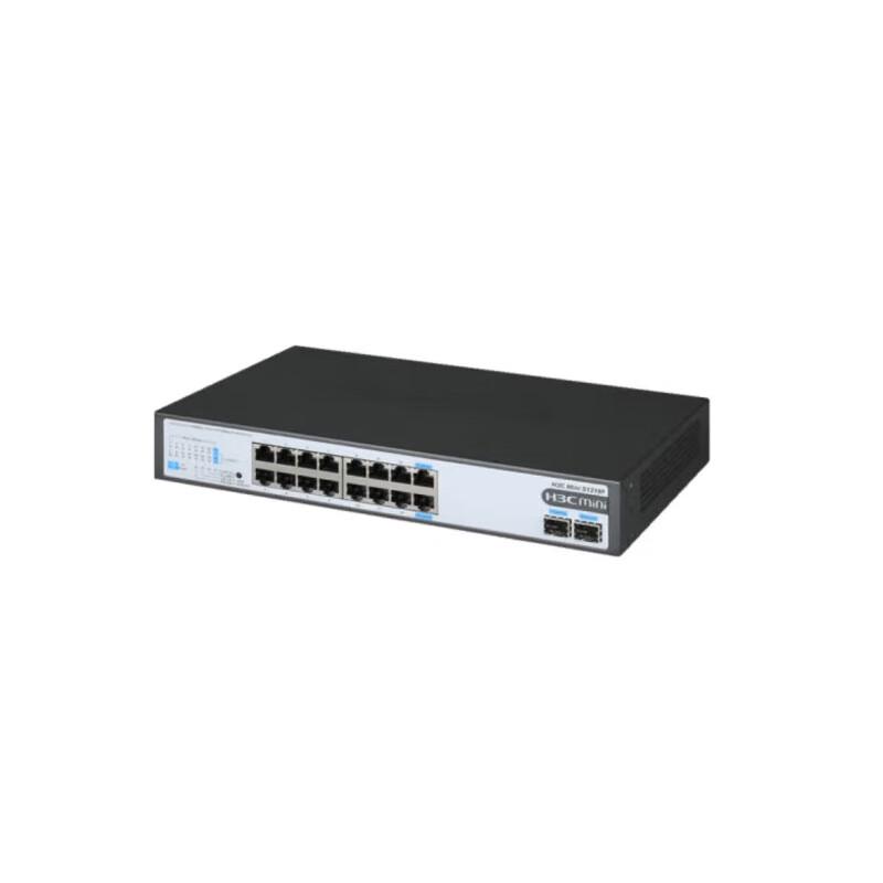 H3C S1218F 16-Port Gigabit Non-Managed Network Switch
