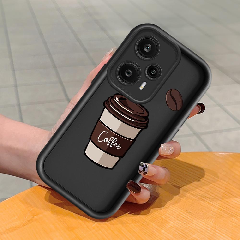 

Мягкий силиконовый квадратный чехол с рисунком лестницы для телефона, полное покрытие, противоударный защитный резиновый чехол для камеры для Xiaomi Redmi Xiaomi 13 Lite чёрный