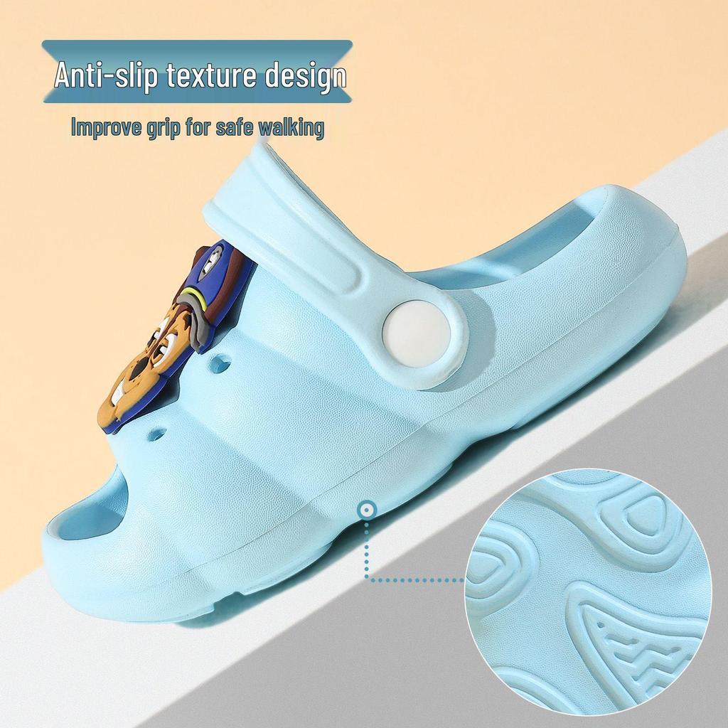Paw Patrol Kids Summer Slippers Cartoon Bathing Sandals for Boys & Girls