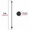 Black Color Electric Toothbrush Charger Portable Design Fast Charger Stand  Home Charging