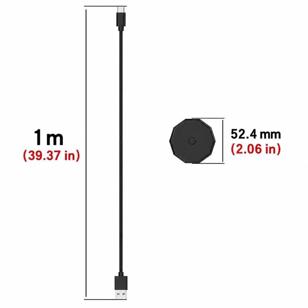 Black Color Electric Toothbrush Charger Portable Design Fast Charger Stand  Home Charging