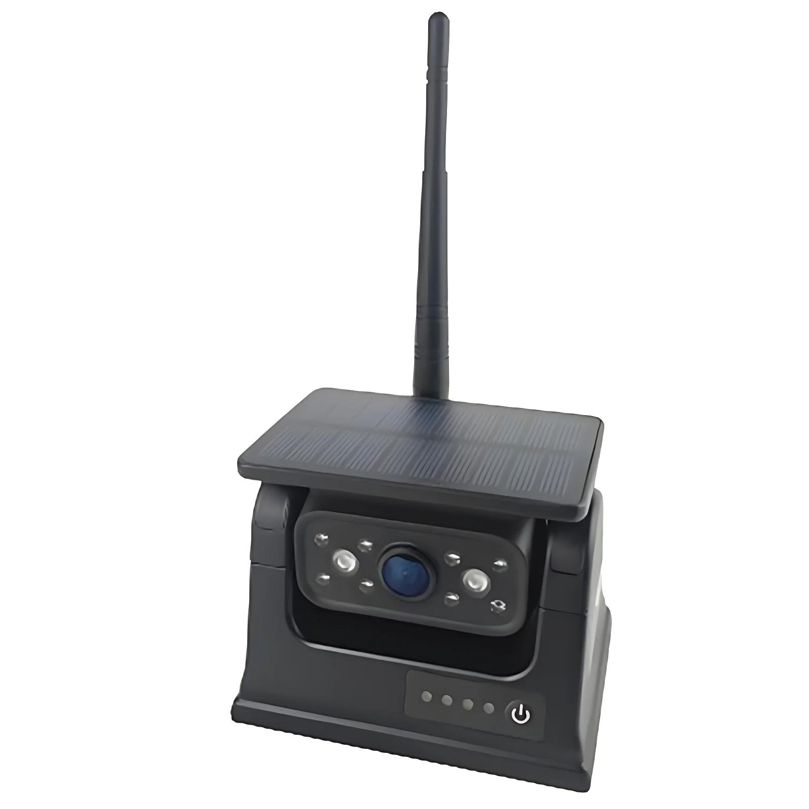 

Камера заднего вида на солнечных батареях, беспроводная камера WIFI, устанавливаемая в автомобиль, магнитное крепление, подходит для автофургонов и грузовиков