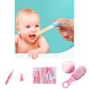 Baby Care Gift Set With Child Nail Clippers And Ear Pick Tools For Infants Toddlers