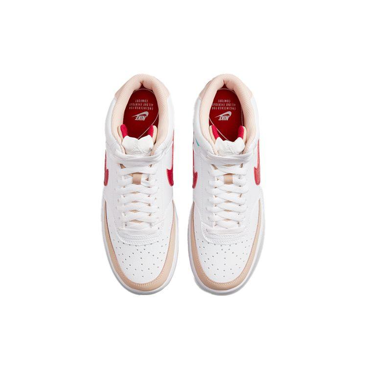 Nike Court Vision Mid Year Of The Tiger Cny 'White Red' Women's DQ5363-161