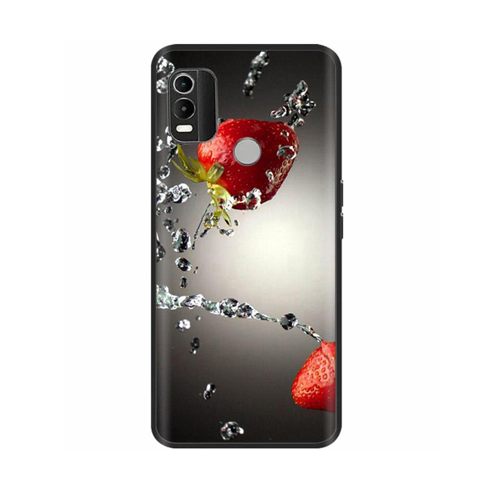 Θήκη Για Nokia C21 Plus Coque TPU Μαλακή Θήκη Σιλικόνης Για Nokia C21 Plus Fundas Πίσω Κάλυμμα για NokiaC21 C 21 Plus Προφυλακτήρας