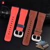 Weiche Armbanduhr aus echtem Leder mit Herren-Wasserdicht Für sieben am Freitag T1/01 T3/01 T2/01 Armband Rindsleder Uhrenarmband 26mm