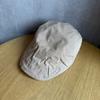 Casual Street Style Hat With Breathable Linen Cotton Material For Summer