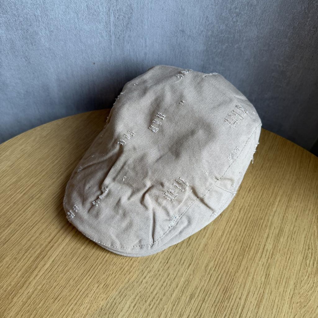 Casual Street Style Hat With Breathable Linen Cotton Material For Summer
