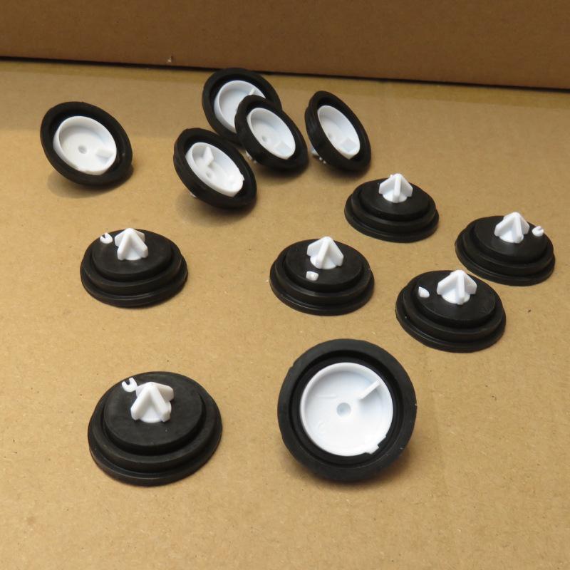 Leak-Proof Toilet Inlet Valve Sealing Ring & Diaphragm Rubber Pad