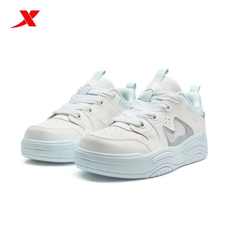 XTEP Women s Platform Bread Sneakers 37