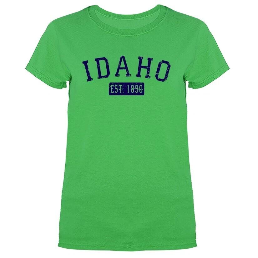 State of Idaho ID Women s T-shirt Unisex T-Shirt XXXXL