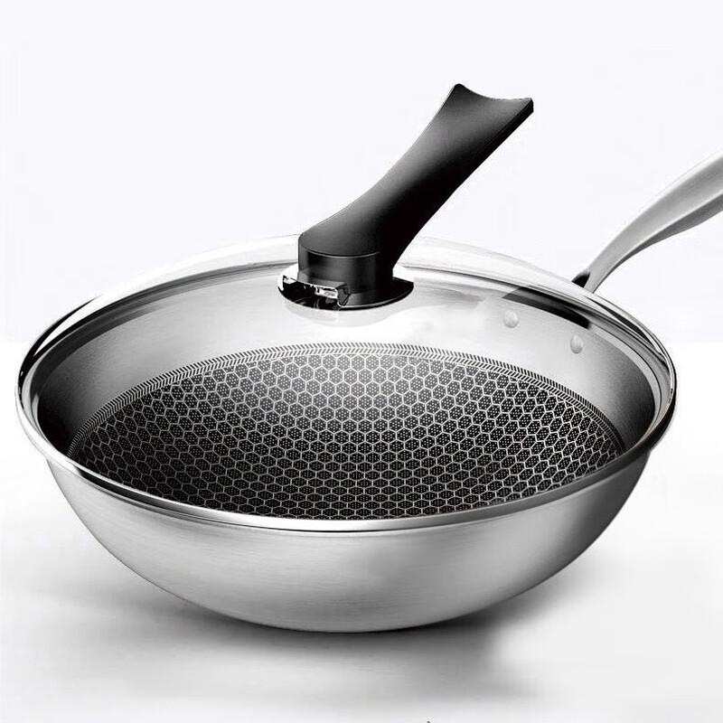Kangbakh Diamond Non-stick Wok 32cm