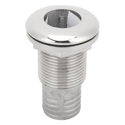 Marine Bootsanschlussverbinder Edelstahl Schlauchstutzen Widerhaken Marine Hardware11 2Zoll