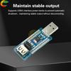 USB A Power Bank Virtual Load Anti-Shutdown Module with Switchable Output Current