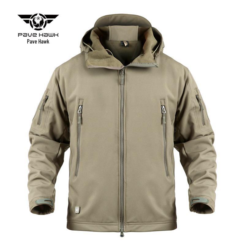 

Водонепроникна куртка Pave Eagle TAD Shark Skin Soft Shell Cold-Proof PLY-6 XXXL