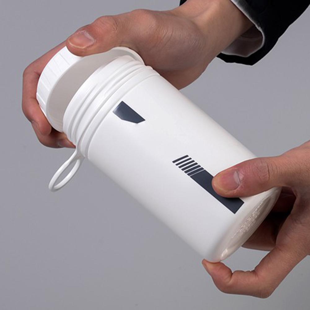 500ML\750ML Bicycle Kettle Repair Tool Tank Waterproof Anti-slip Wear Resistance Storage Tank