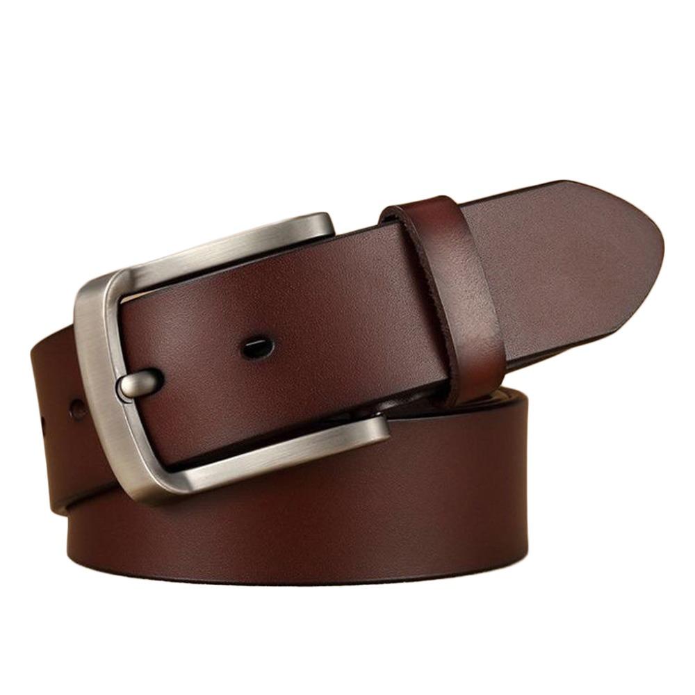 Black Coffee Buckle Waist Belt Trendy Brand Waist Strap Fashion Waistband