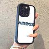 Airbus Logo Phone Case For IPhone 17 Pro Max 16 15 14 Pro Max IPhone 13 Pro Max 11 Plus Silicone Cover
